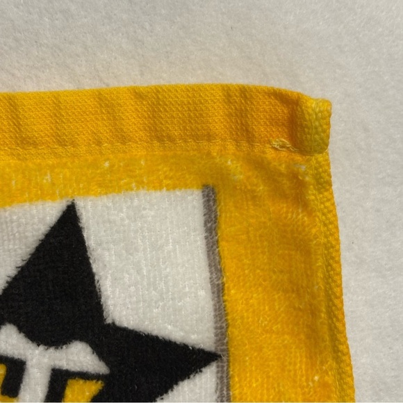 STITCH x HANSHIN TIGERS Yellow Small Hand Towel Disney Japan Baseball - Picture 2 of 10